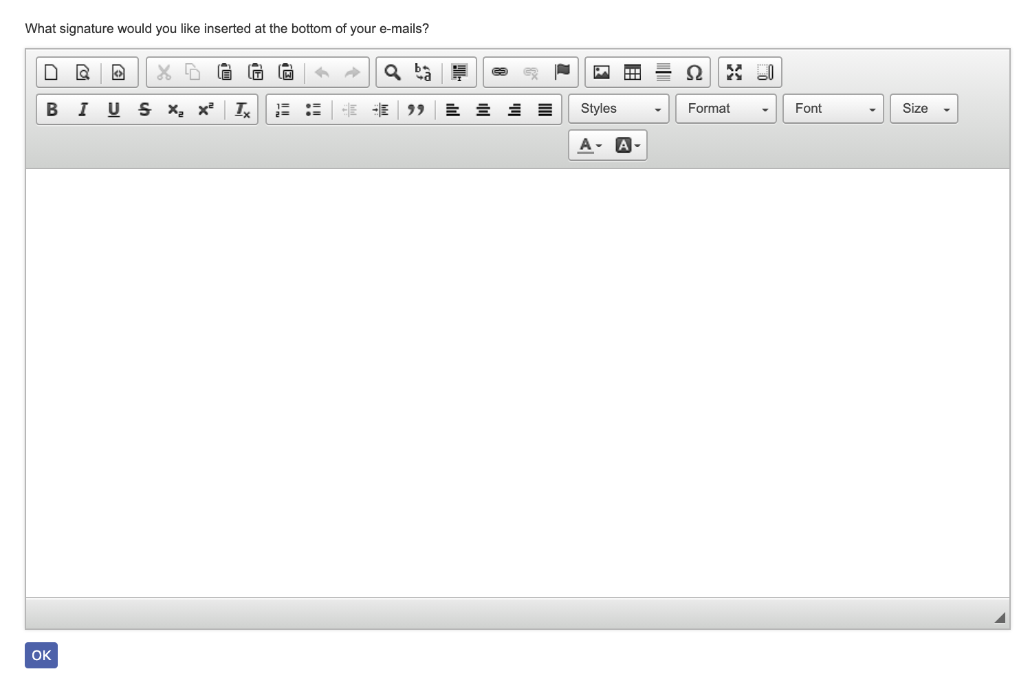 how to edit my microsoft email signature
